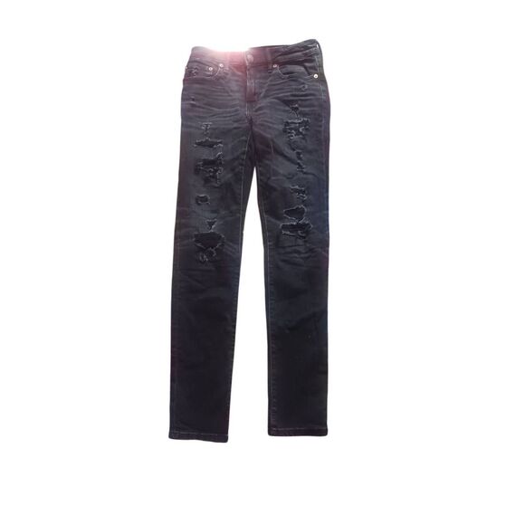 Black American eagle outfitters factory distressed 28 x 32 - Picture 1 of 4